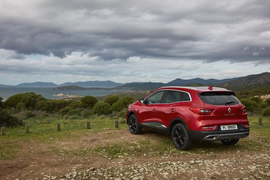  Renault Kadjar Black Edition 2018 года  (WW) (фото 18 из 42)